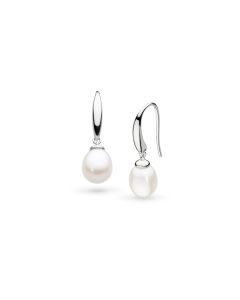Kit Heath Revival Classic Pearl Drop Earrings - 50427FP