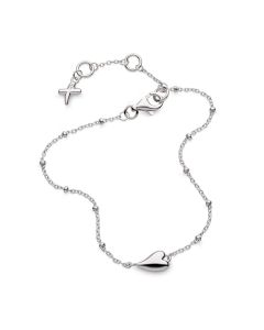 Kit Heath Desire Kiss Mini Heart Ball Chain Bracelet - 70500RP