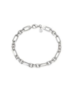 Daisy Magnus Chain Bracelet - Silver RBR04_SLV