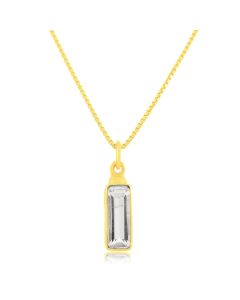 Shyla London Sandi Necklace Crystal Clear