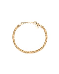 Daisy Isla Double Rope Bracelet - Gold SBR01_GP