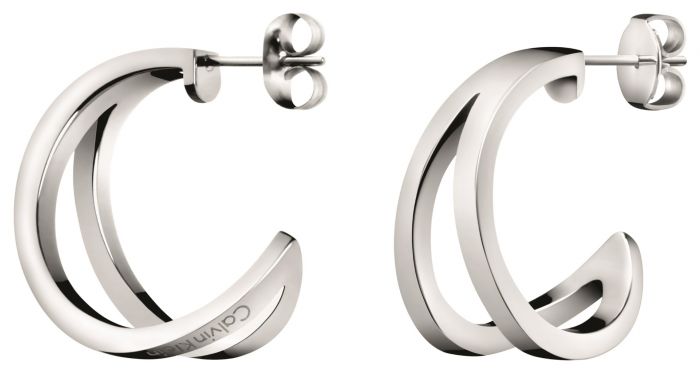 Calvin Klein Outline Stainless Steel Earrings
