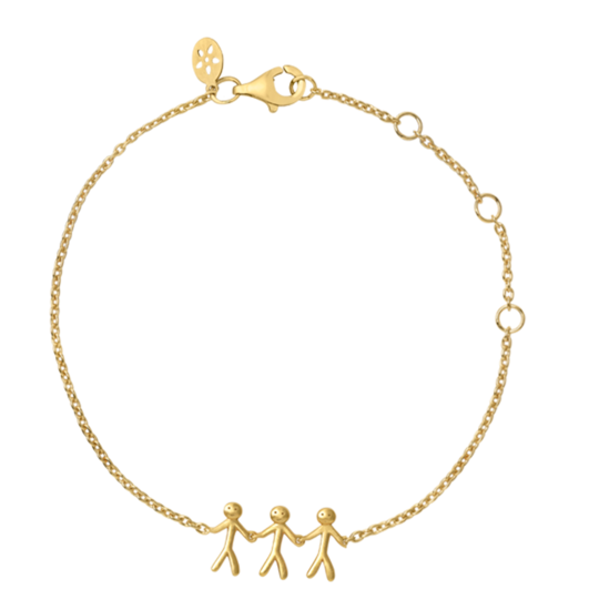 byBiehl Together Family 3 Gold Bracelet 
2-2003-GP