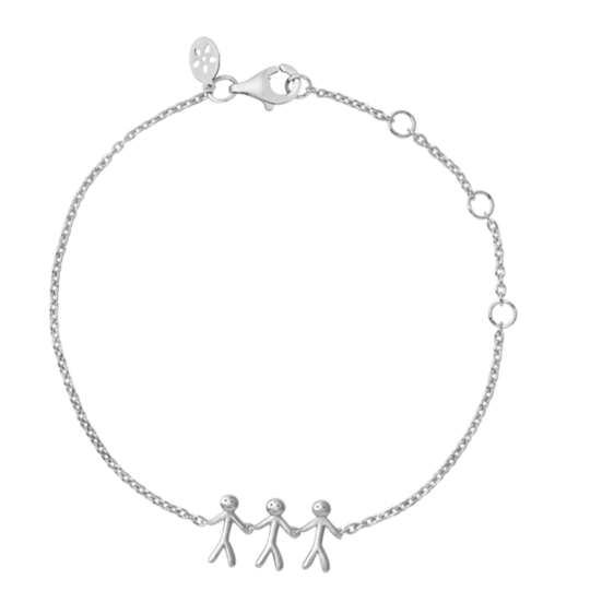 byBiehl Together Family 3 Silver Bracelet
2-2003-R