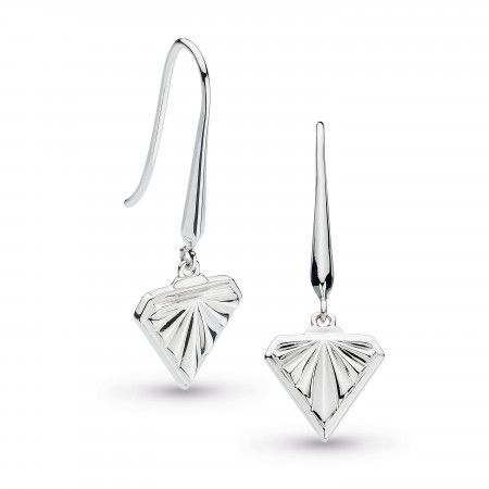 Kit Heath Empire Deco Diamond Shape Drop Earrings 
60401RP029