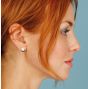 Kit Heath Coast Pebbles Small Stud Earrings