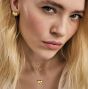 Nomination Armonica Gold Plated Heart Pendant Necklace. Item code 241304/006