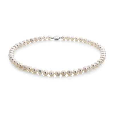 Jersey Pearl Mid-Length, 8.5-9MM 18" Classic Pearl Necklace