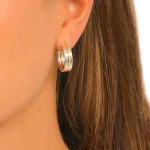 Annie Haak Harmony Hoop Earrings E0291PR