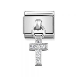 Nomination Classic Charm Stainless Steel and 925 Silver Cross 331800_04
