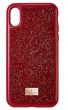 Swarovski Glam Rock Smartphone Case, iPhone® XR, Red 5481449