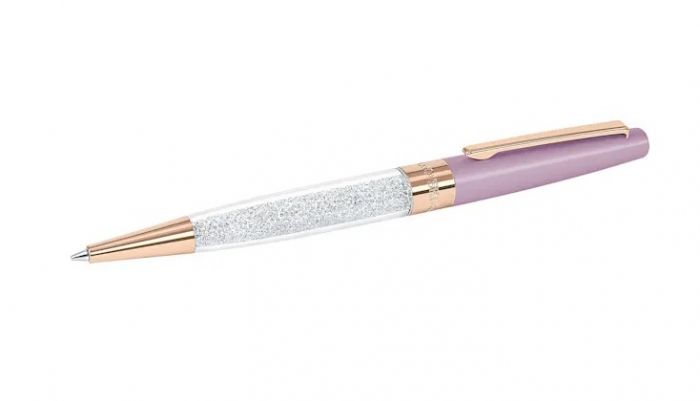 Swarovski Crystalline Stardust Ballpoint Pen, Light Lilac 5354901