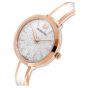 Swarovski Crystalline Delight Watch - White with Rose Gold Plating 5580541