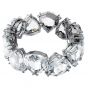 Swarovski Millenia Bracelet - White with Rhodium Plating 5599194