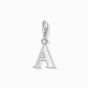 Thomas Sabo Charm Pendant - Letter A - 0175-001-12