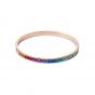 Coeur De Lion Pavé Crystal Multicolour Bracelet  0214331500