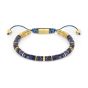 Nomination Instinct Style Bracelet in Steel with Stones - Sodalite 027925_034