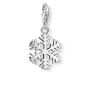 Thomas Sabo Charm Pendant, Silver Snowflake 0281-001-12