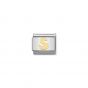 Nomination Gold Classic Letter Charm - S