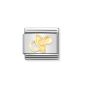 Nomination Classic 18k Gold Pacifier Charm 030162_70