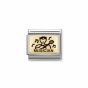 Nomination Classic Composable Charm - 18k Gold Musician