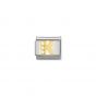 Nomination Gold and Zirconia Classic Letter Charm - K