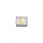 Nomination Gold and Zirconia Classic Letter Charm - M