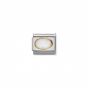 Nomination Classic Oval Hard Stones Charm - Gold 18k White Opal 030502_07