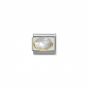 Nomination Classic Faceted Jade Charm - 18k Gold Grey 030515_01