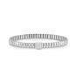 Nomination Extension Style Bracelet Steel and Cubic Zirconia Square 046007_056