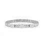 Nomination Extension Style Bracelet Steel and Zirconia Oval - 046014_053