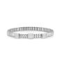 Nomination Extension Style Bracelet Steel and Zirconia Square 046014_056