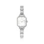 Nomination Paris White Mother of Pearl Rectangular Dial Charm Watch 076037_008