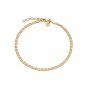 Daisy Infinity Chain Bracelet - Gold RBR07_GP