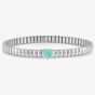 Nomination Extension Style Bracelet Steel and Stone Turquoise Heart - 046009_102