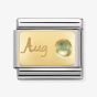 Nomination Classic 18k Gold Pearl August Birthstone Charm