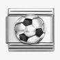 Nomination Classic Football Silver Charm with Enamel - 330204_27