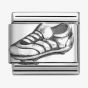 Nomination Classic Oxidised Football Boot Silver Charm - 330101_67