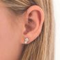 Georgini Heirloom Beloved Earrings - Silver - IE969W