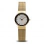 Bering Ladies Classic Watch - Polished Gold - 10122-334