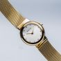 Bering Ladies Classic Polished Gold Watch - Medium