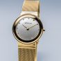 Bering Ladies Classic Polished Gold Watch - Medium