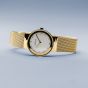 Bering Ladies Classic Polished Gold Watch - Medium