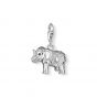 Thomas Sabo Charm Pendant - Indian Elephant 1050-041-14