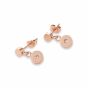Coeur De Lion Sparkling Coins Earrings 4989211628