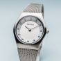 Bering Ladies Classic Silver Milanese Watch 11219-000