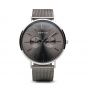 Bering Mens Classic Milano Grey Watch 14240-308