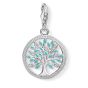 Thomas Sabo Charm Pendant, Turquoise Tree of Love