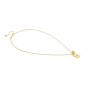 Nomination Talismani Necklace - Gold Plated and Zirconia Let Opportunity Light