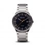 Bering Mens Solar Brushed Silver Watch - 15239-779